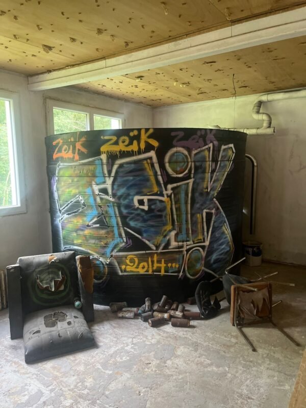 Espace Urbex Street Art